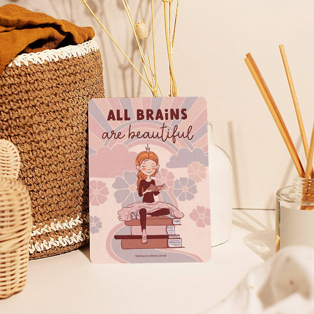 Anxiety Affirmation Cards for Kids – Therapy Tools