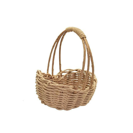 Cane Gardening Basket