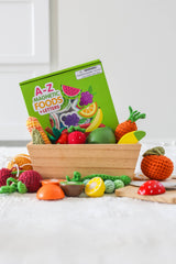 Magnetic Letters & Foods