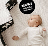 Wildbaby Organic Cotton Cloth Book