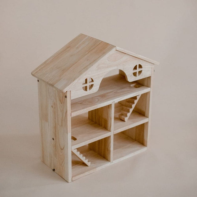Classic Wooden Dollhouse