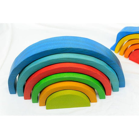 Color Rainbow Blocks - 6pcs