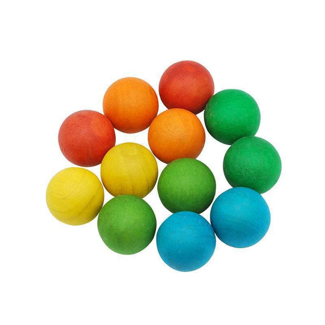 Colour Balls Set of 12