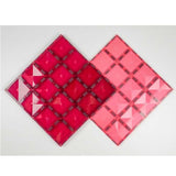 Connetix 2 Piece Base Plate - Pink & Berry Pack