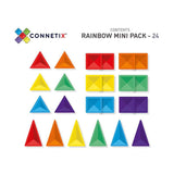Connetix Rainbow Mini Pack - 24pc