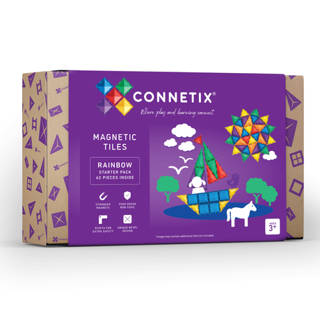 Connetix Tiles 62 Piece Set