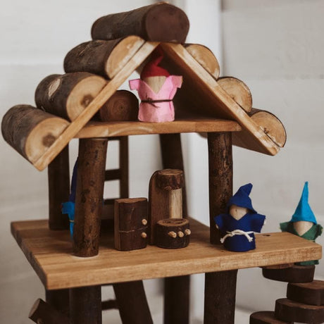 Cottage Wooden Doll House