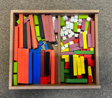 Cuisenaire Learning Rods
