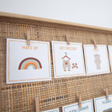 72 Daily Routine Cards - Visual Aids for Home, School & More