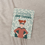 Anxiety Affirmation Cards for Kids – Therapy Tools