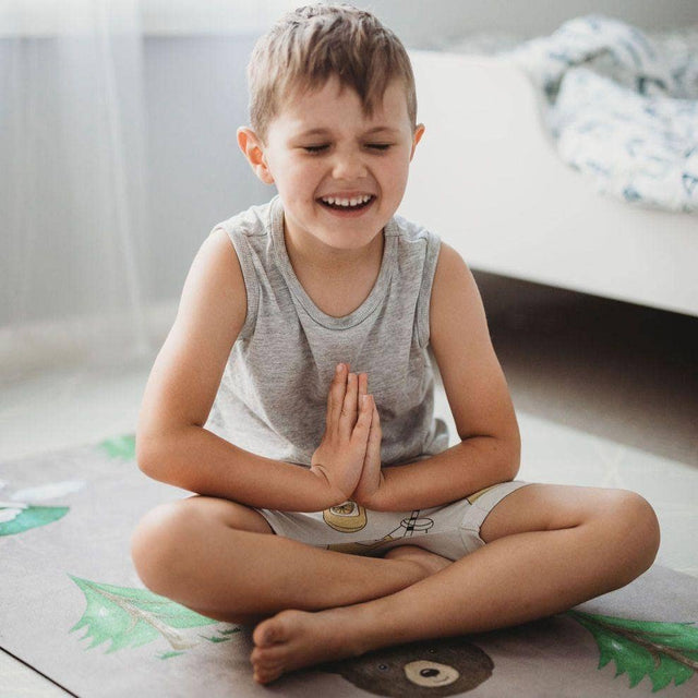 Kids Enchanted Theme Yoga Mats