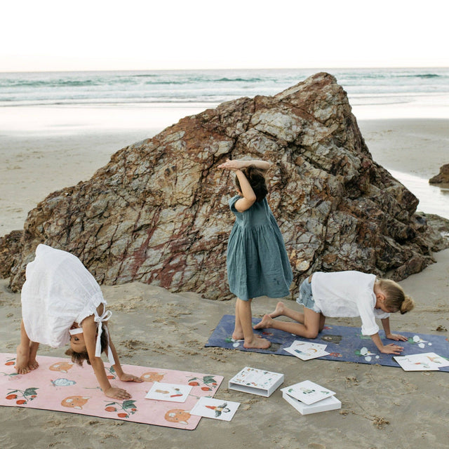 Kids Yoga Mats : Sweet Print