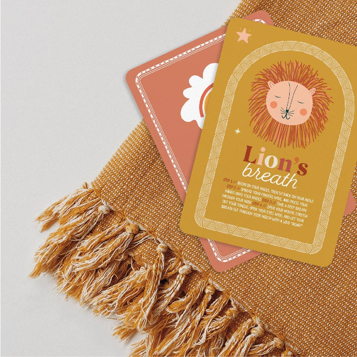 Calm Down Cards – Tools to Support Emotional Regulation