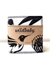 Wildbaby Organic Cotton Cloth Book