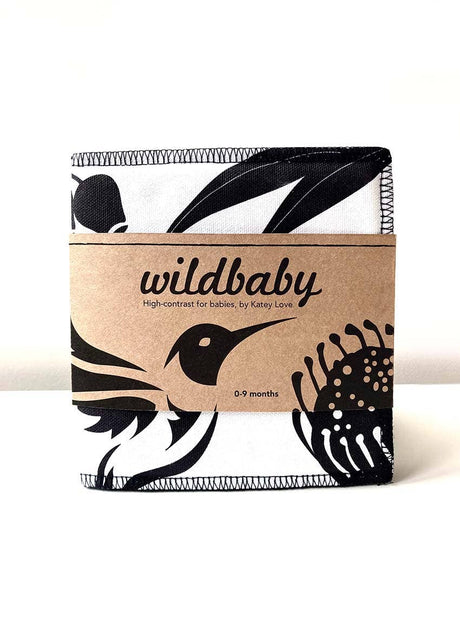 Wildbaby Organic Cotton Cloth Book