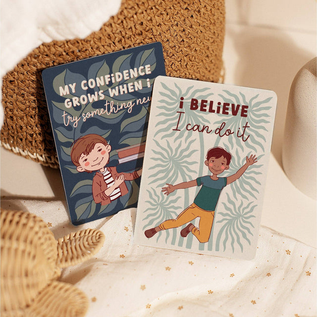 Anxiety Affirmation Cards for Kids – Therapy Tools