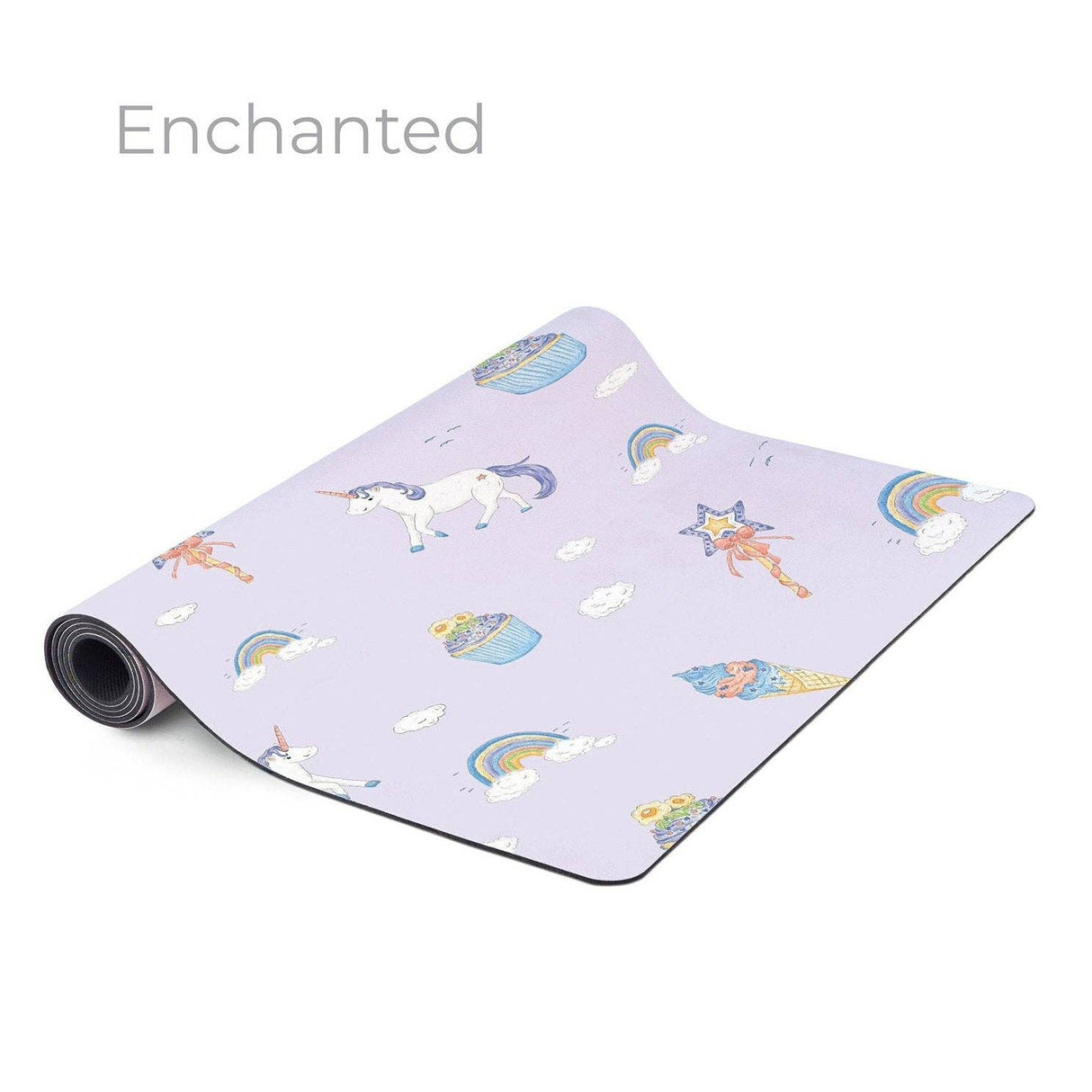 Kids Enchanted Theme Yoga Mats