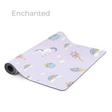 Kids Enchanted Theme Yoga Mats