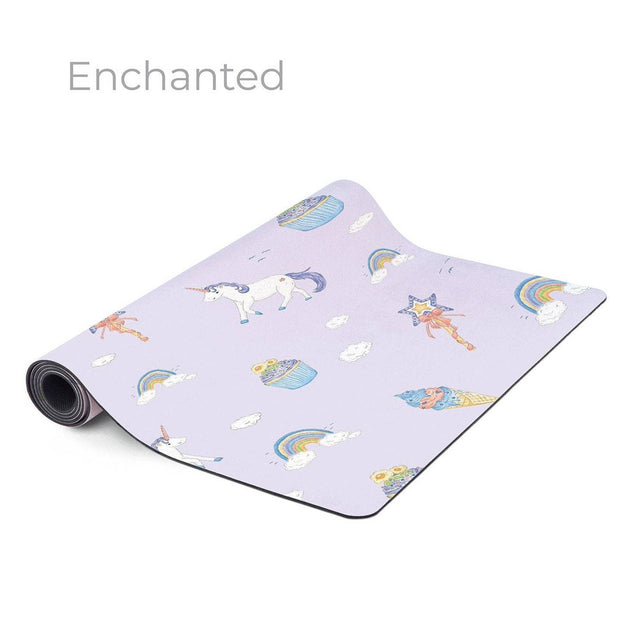 Kids Enchanted Theme Yoga Mats