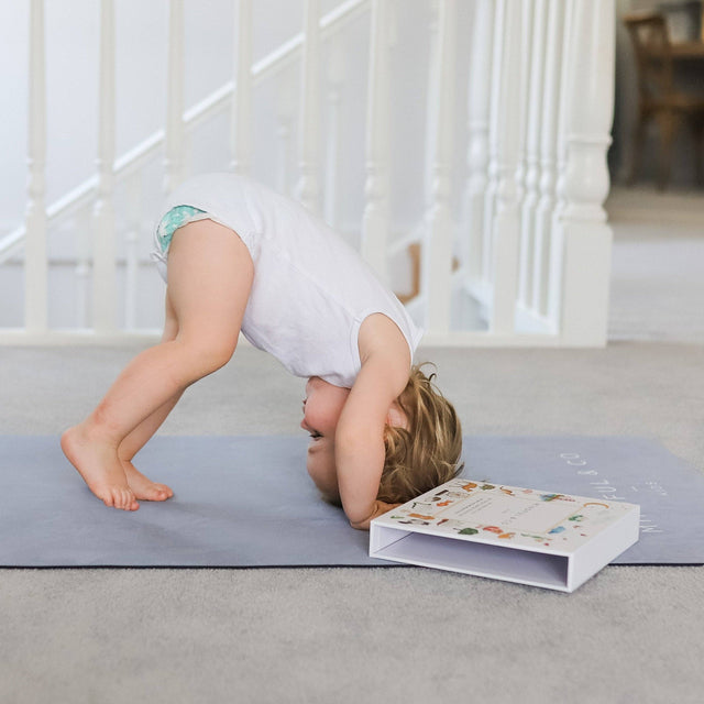 Kids Yoga Mat : Coal