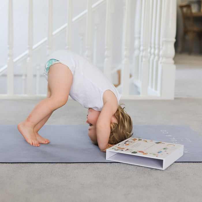 Kids Yoga Mat : Coal