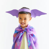 Purple Dinosaur Ears