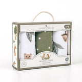 3pk Washcloths - Forest Retreat