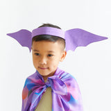 Purple Dinosaur Ears
