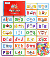 ABC Magnetic Letters & Flashcards