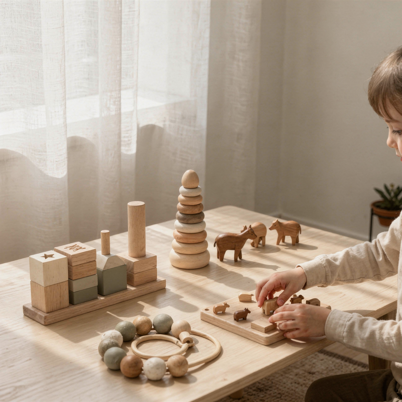 Thoughtfully Designed Toys for Curious & Creative 3 Year Olds