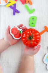 Magnetic Letters & Foods