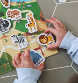 Magnetic Zoo Animals