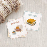 72 Daily Routine Cards - Visual Aids for Home, School & More