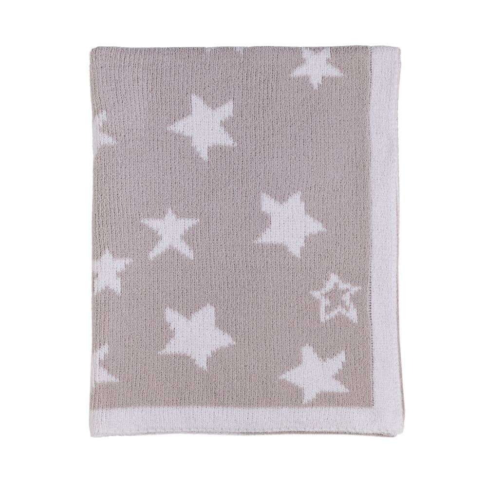 Chenille Blanket - Galaxy/Grey