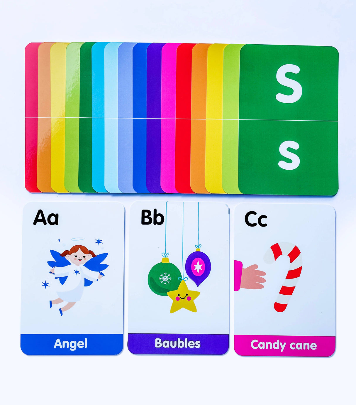 Christmas Flash Cards