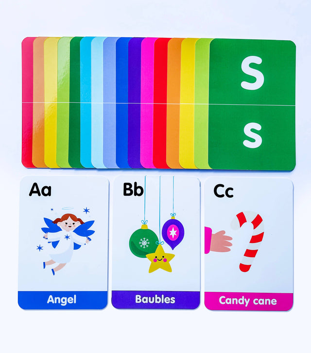 Christmas Flash Cards