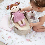 Organic Reversible Cot Comforter - Whimsical Wonderland