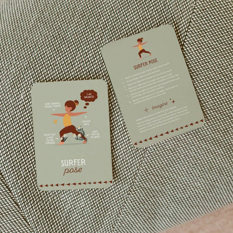 Yoga Cards for Kids - Movement & Calm for Little ones