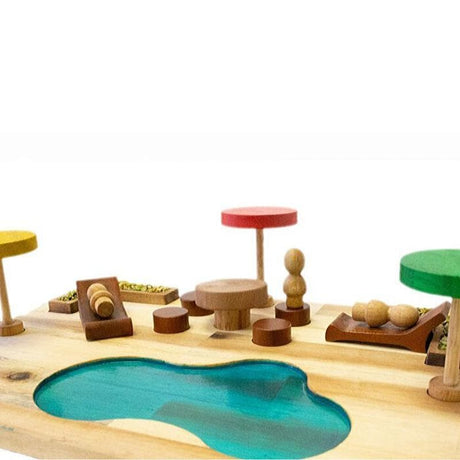 Gnomes Resort Imaginative Play Set