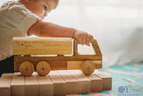 Simple Wooden Tanker