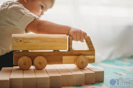 Simple Wooden Tanker