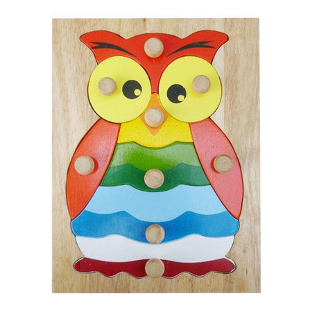 Hooty Owl Knob Puzzle
