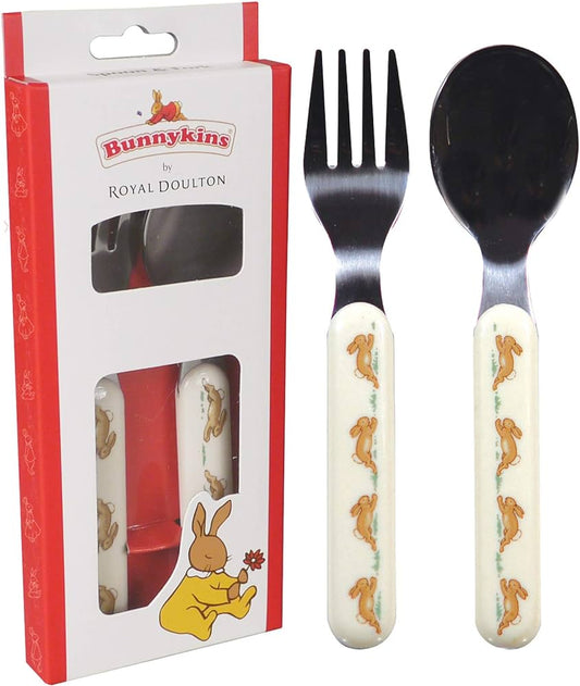 Bunnykins Spoon & Fork