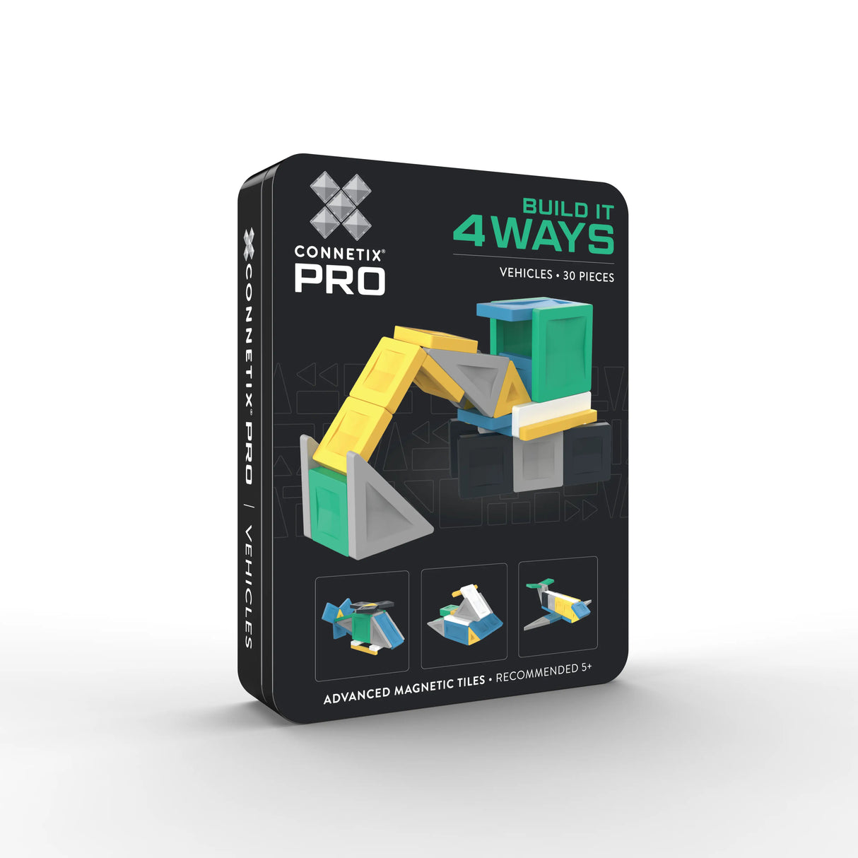 PRO Build It 4 Ways Vehicles Pack 30 pc