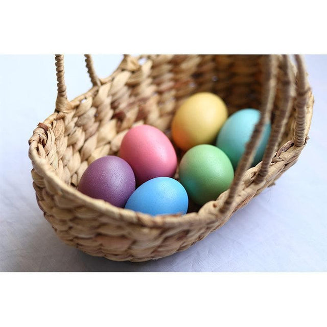 Jumbo Eggs Set Of 6 - Pastel Colour