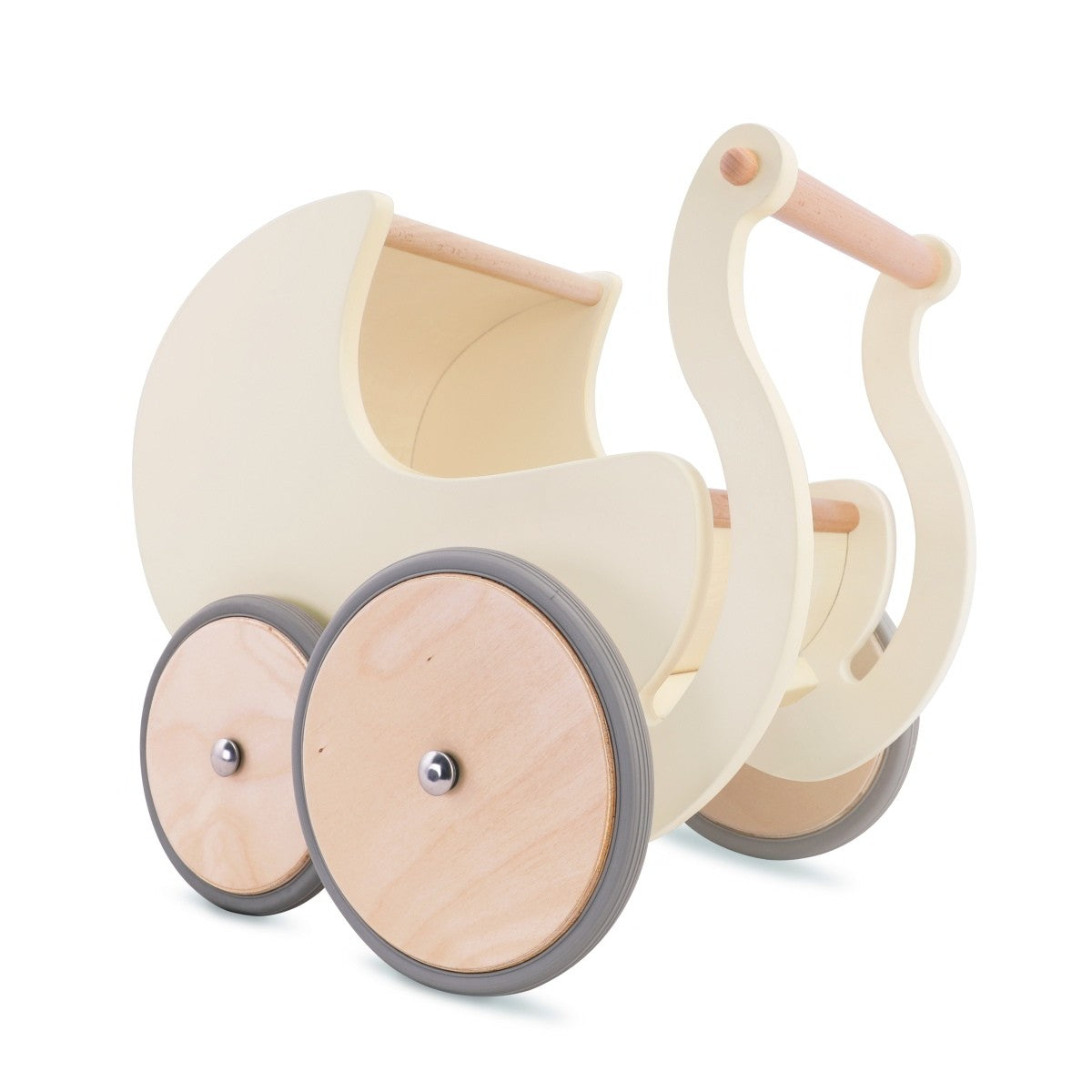 Kinderfeets Petit Pram - Cream