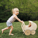Kinderfeets Petit Pram - Cream