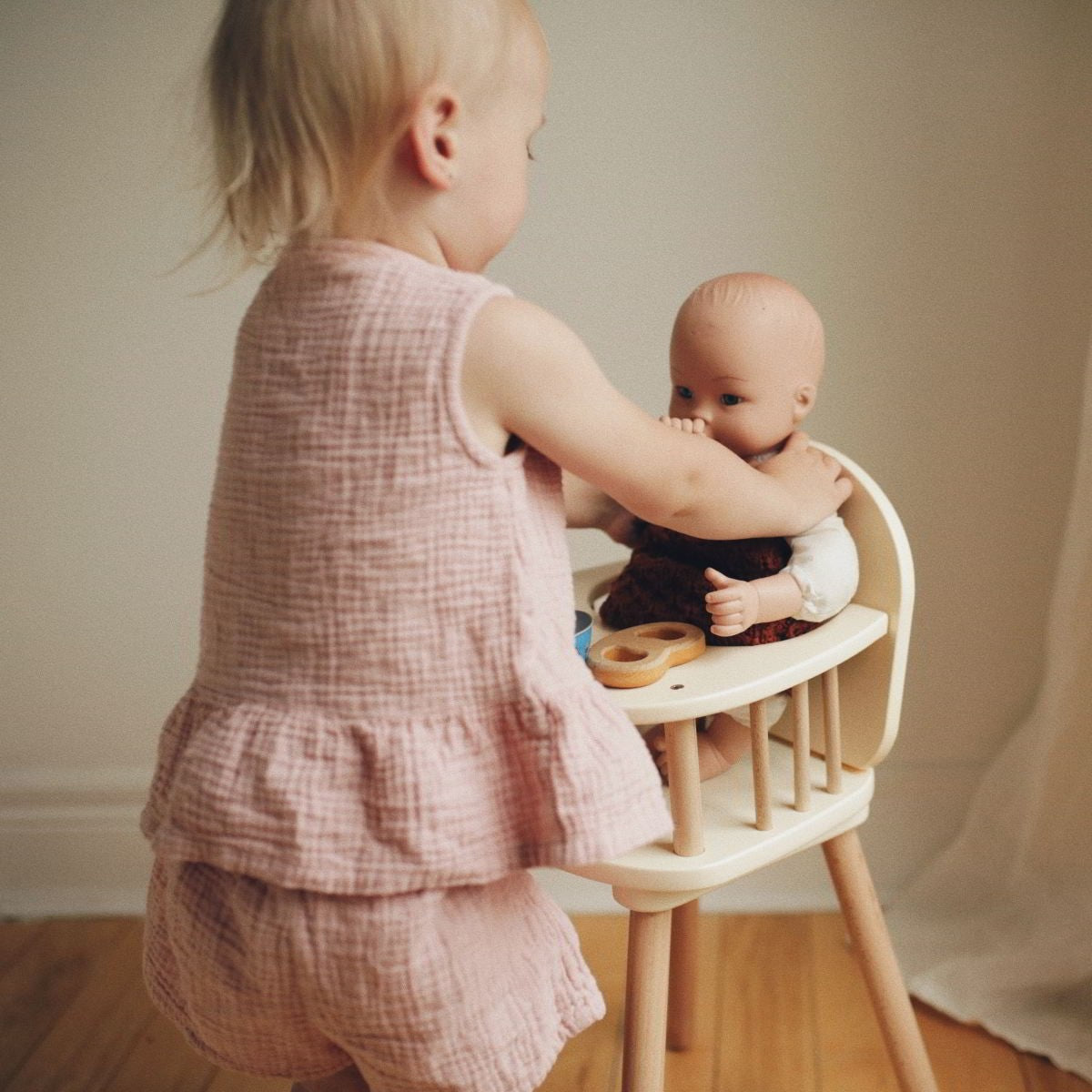 Kinderfeets Doll High Chair