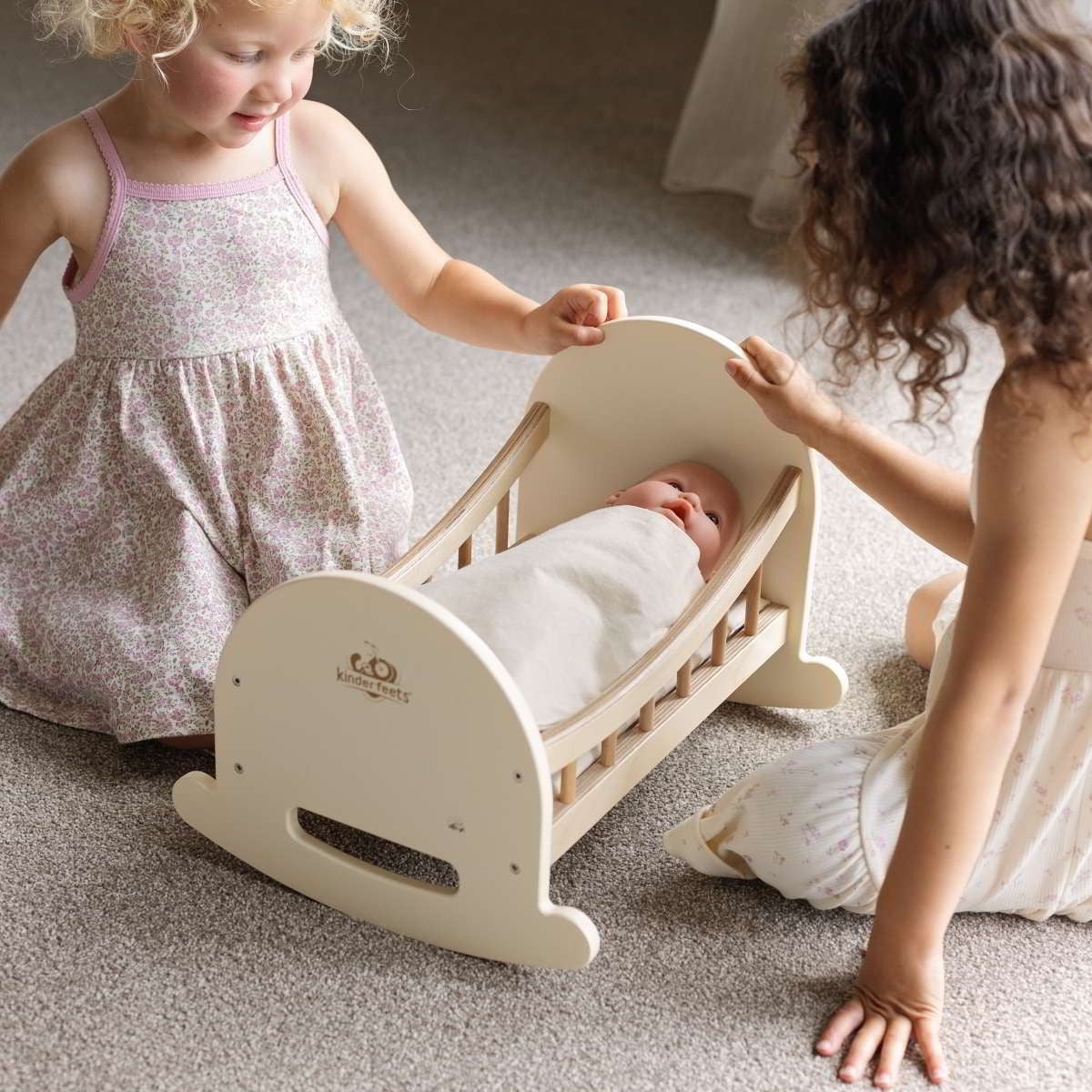 Kinderfeets Doll Crib