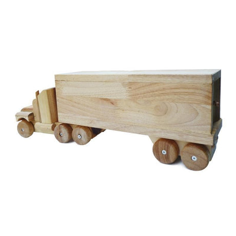 Kids Wooden Cargo Truck QToys